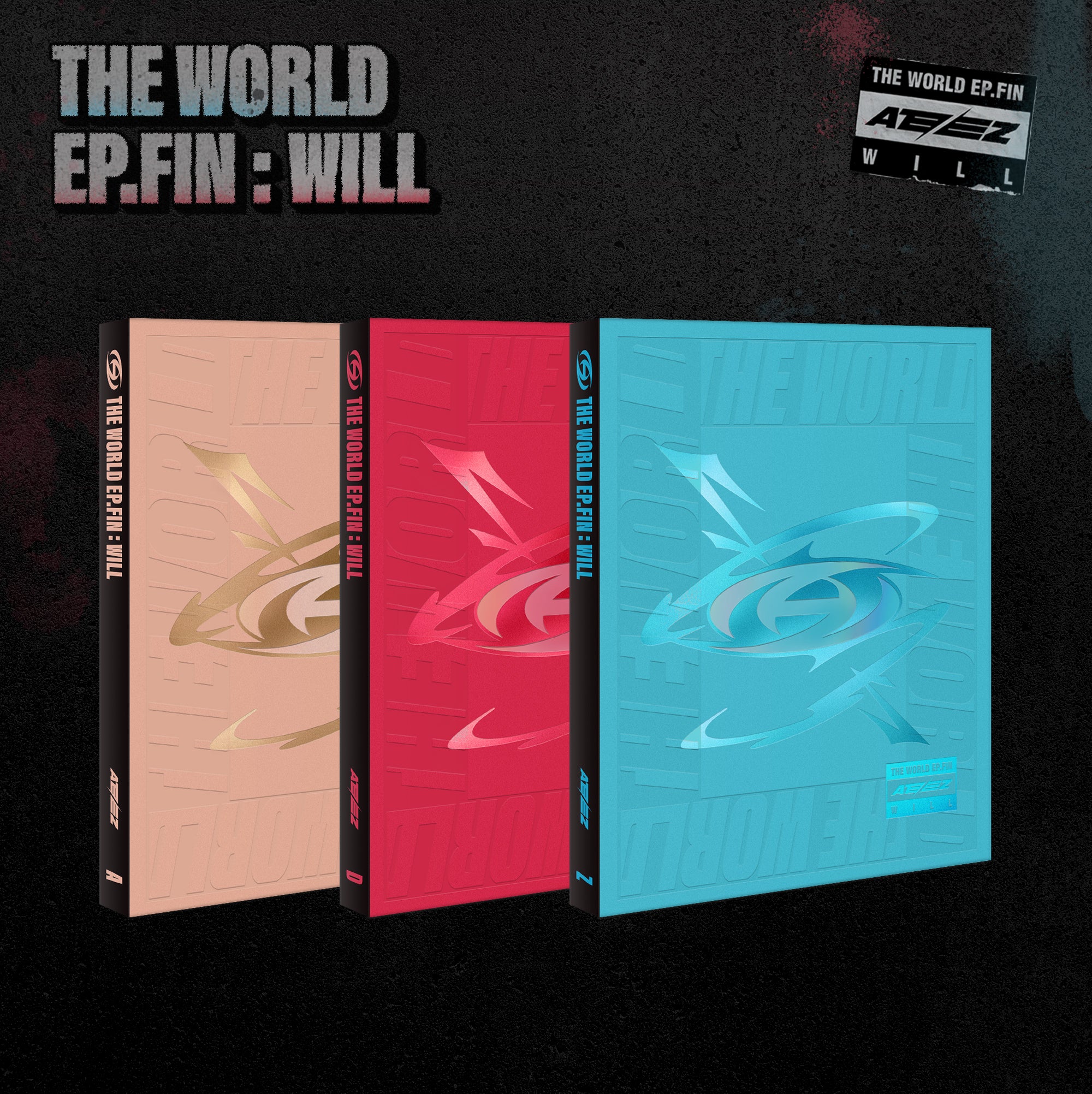 ATEEZ - THE WORLD EP.FIN : WILL ✓ – KSPACE