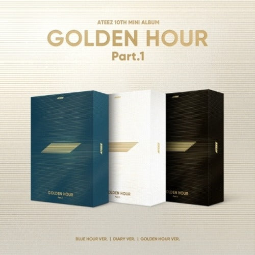 ATEEZ - GOLDEN HOUR : PART.1 ✅