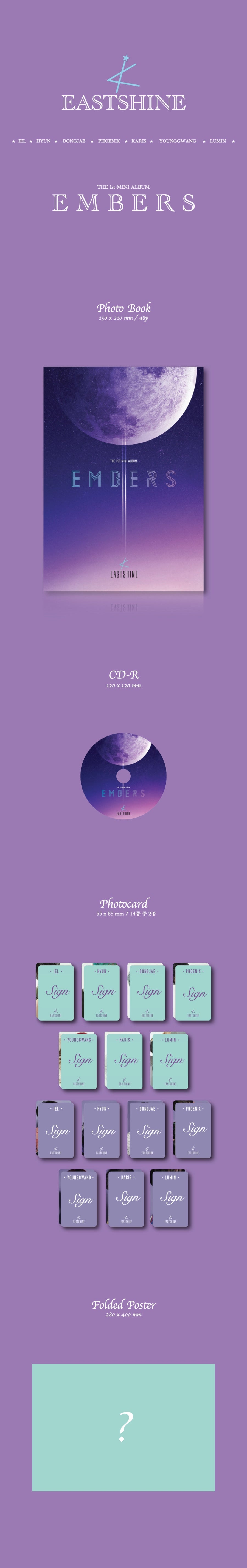 EASTSHINE - EMBERS ✅