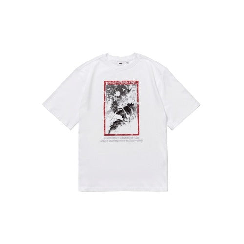 ENHYPENMANiFESTOS/S-SHIRT（BK_L） ENHYPEN World Tour MANIFESTO Official T-shirt White With