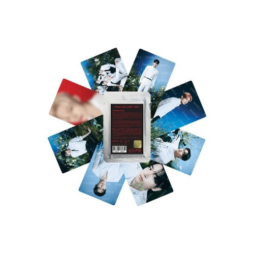 アイドル ENHYPEN WALK THE LINE Trading Card Set ENHYPEN OFFICIAL WORLD TOUR WALK THE LINE MD TRADING CARD