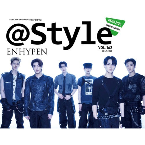 PREORDER] ENHYPEN - @Style Asea2026 Special Edition (B Type) – KSPACE