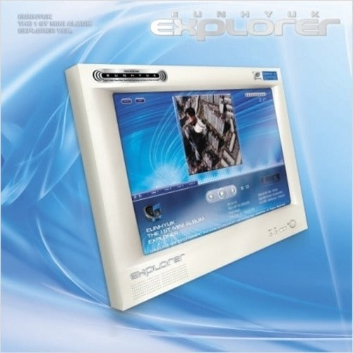 EUNHYUK (SUPER JUNIOR) - EXPLORER (EXPLORER VER.) ✅