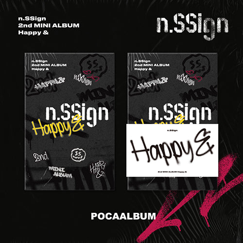 N.SSIGN - HAPPY & (POCA ALBUM) ✅