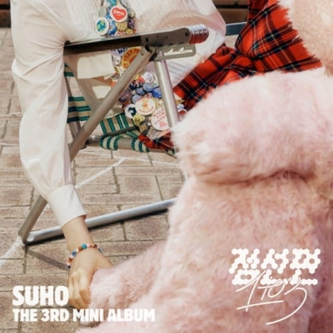 [PREORDER] SUHO - 1 TO 3 (! VER.)