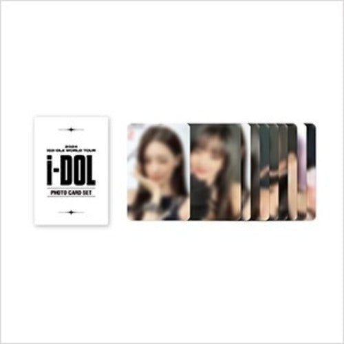 (G)I-DLE - IDOL PHOTO CARD SET ✅
