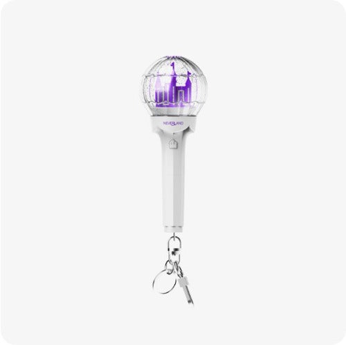 (G)I-DLE - OFFICIAL LIGHTSTICK MINI KEYRING VER.2 ✅