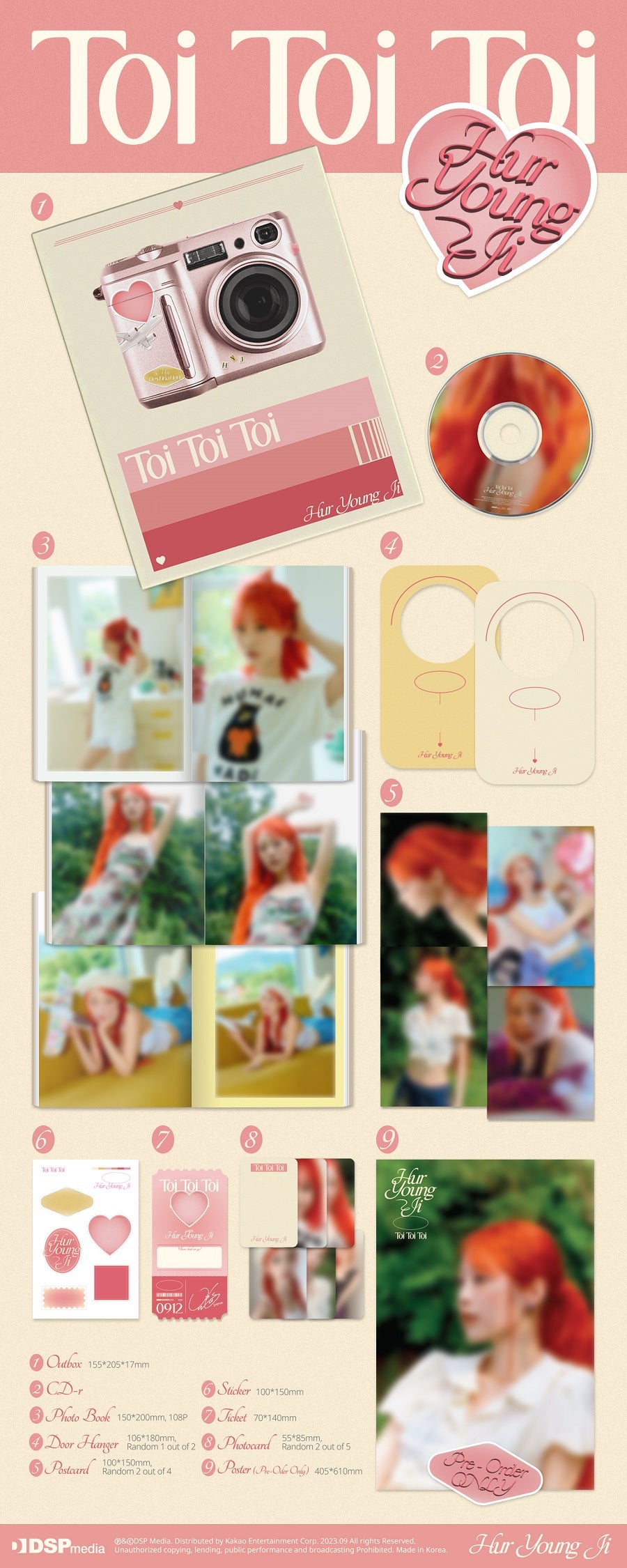 HUR YOUNG JI - TOI TOI TOI