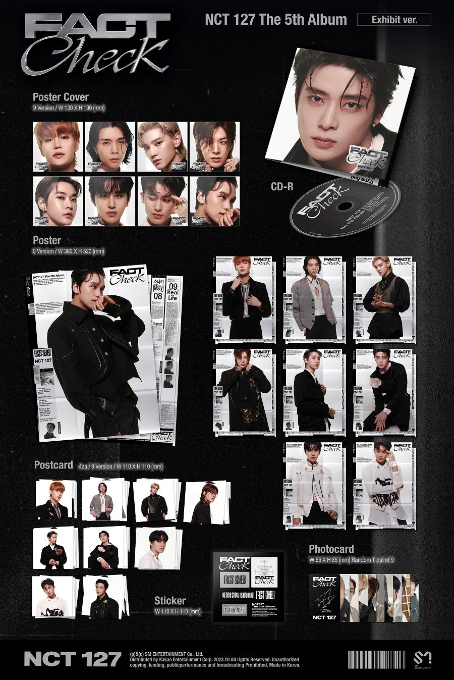NCT 127 - FACT CHECK (EXHIBIT VER.) ✅