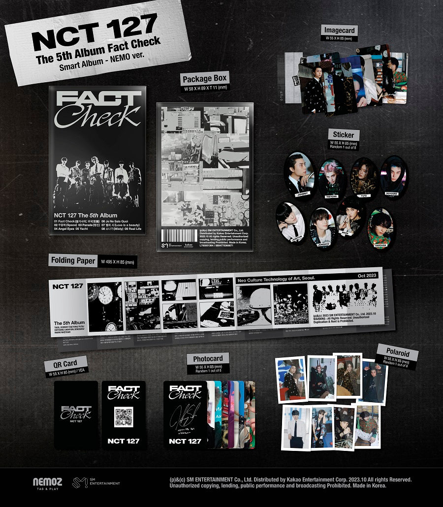 NCT 127 - FACT CHECK (QR VER.) ✅