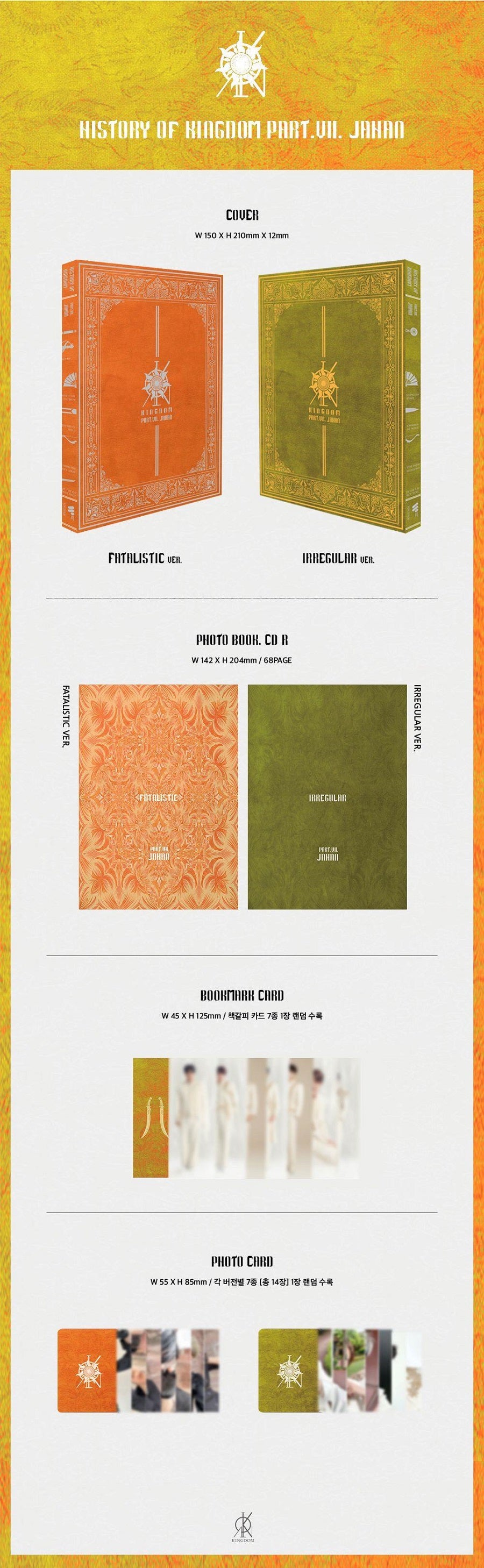 KINGDOM - HISTORY OF KINGDOM : PART Ⅶ. JAHAN ✅