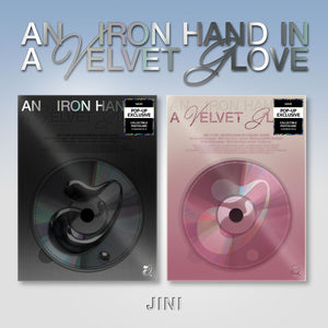 [HELLO82] JINI - AN IRON HAND IN A VELVET GLOVE + US + POP-UP EXCLUSIVE PHOTOCARDS ✅