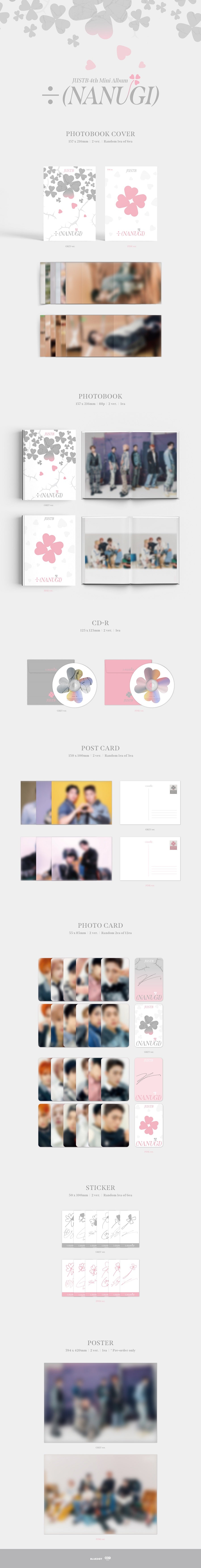 JUST B - ÷ NANUGI ✅