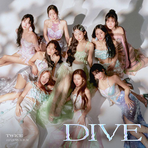 TWICE DIVE CD BOXセット JP] TWICE - DIVE ✓ – KSPACE