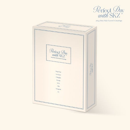 新品未開封 DKZ 2024 SEASON'S GREETINGS STRAY KIDS - 2024 SEASON'S GREETINGS (PERFECT DAY WITH SKZ