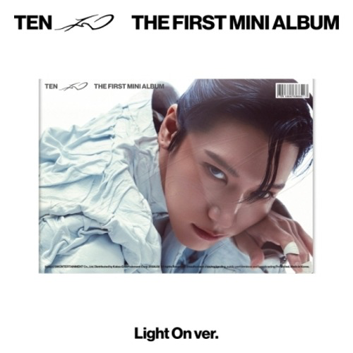 TEN - TEN (PHOTOBOOK 1 VER.) ✅