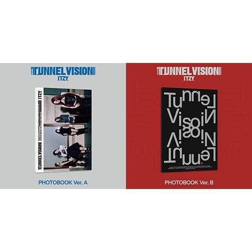 ITZY - Tunnel Vision (Photobook Ver.) ✓ – KSPACE