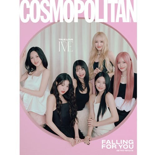 IVE - COSMOPOLITAN 2025 (G TYPE) ✅
