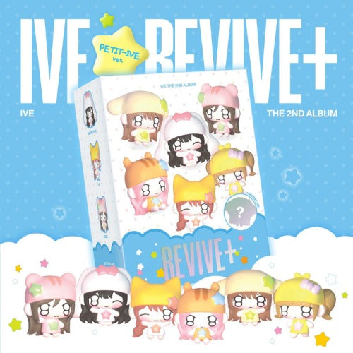 IVE REVIVE+ PETIT-IVE ver. ユジン　シークレット IVE - Revive+ (Petit-Ive Ver. - Limited) ✓ – KSPACE