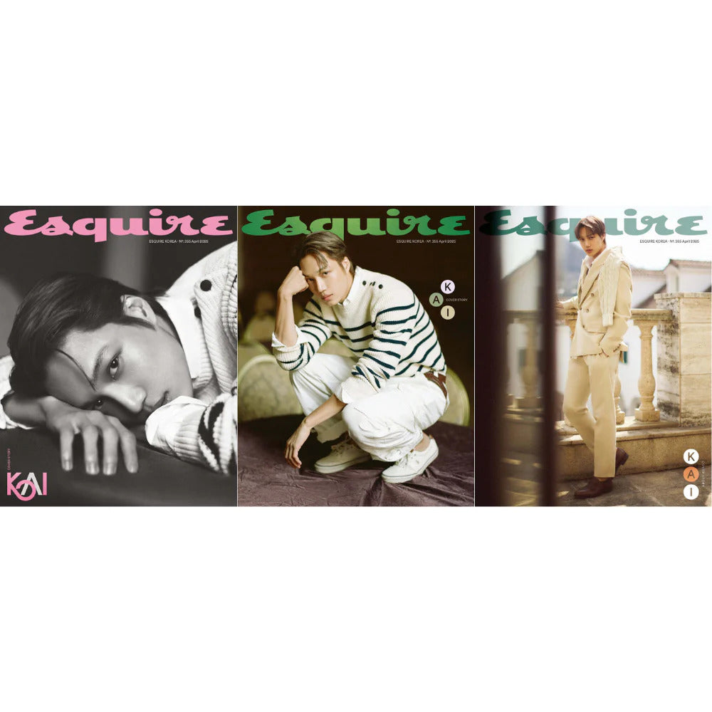 KAI - ESQUIRE APR. 2025 ✅