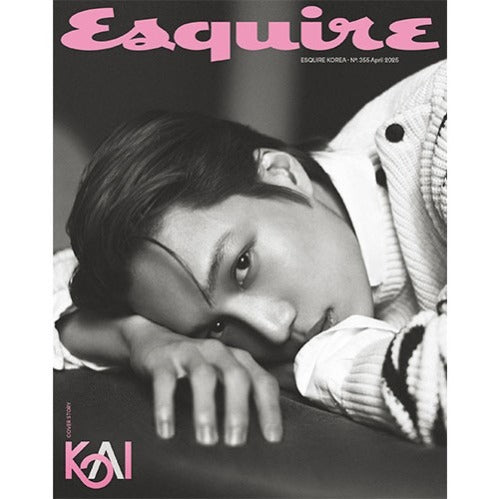 KAI - ESQUIRE APR. 2025 ✅