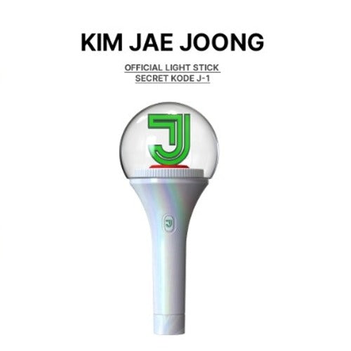 KIM JAE JOONG - OFFICIAL LIGHT STICK SECRET CODE J-1 ✓ – KSPACE