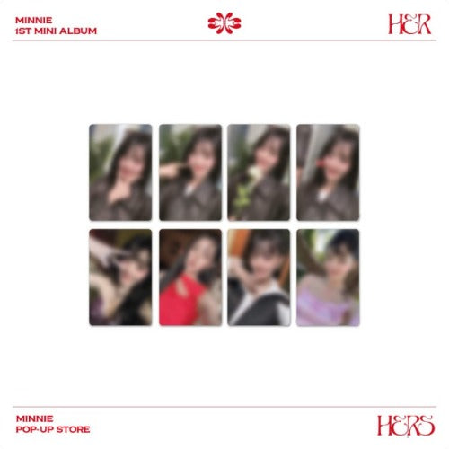 MINNIE - HERS PHOTOCARD SET ✅