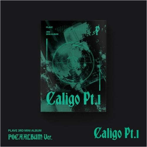 PLAVE - CALIGO PT.1 (POCA ALBUM VER.) ✅