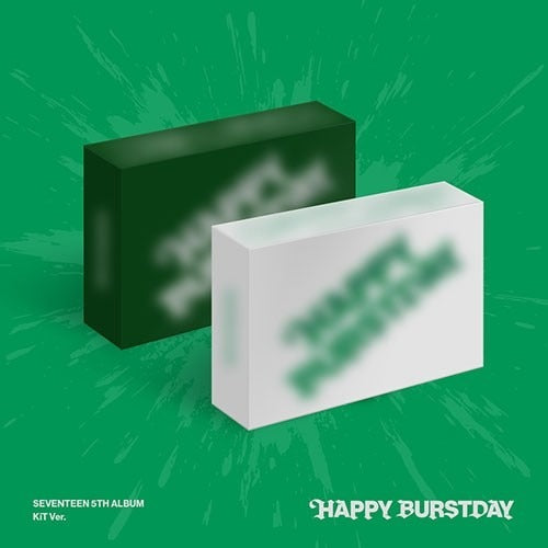 SEVENTEEN - Happy Burstday (Kit Ver.) ✅