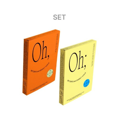 SEVENTEEN - UNIT PHOTOBOOK 'EPISODE A,B' SET ✓ – KSPACE