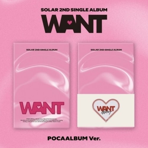 SOLAR - WANT (POCA ALBUM VER.) ✅