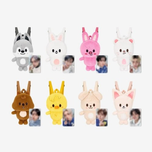 PREORDER] STRAY KIDS - 6th Fanmeeting - SKZOO Plush Backpack – KSPACE