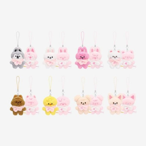 スキズ 6期 SKZOO MICRO SECRET PLUSH コンプ OT8 PREORDER] STRAY KIDS - 6th Fanmeeting - SKZOO Secret Plush Micro