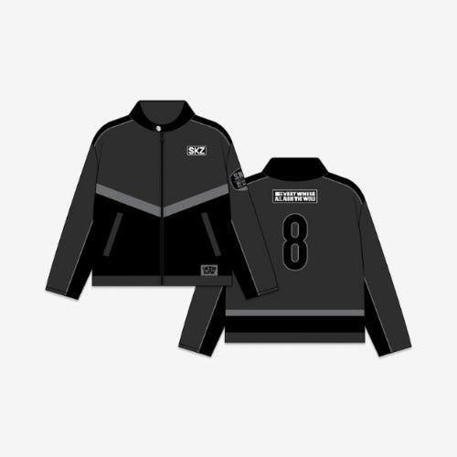StrayKids スキズ　RACING JACKET SEOUL Ver. PREORDER] STRAY KIDS - EAATW In Seoul - Racing Jacket Seoul Ver