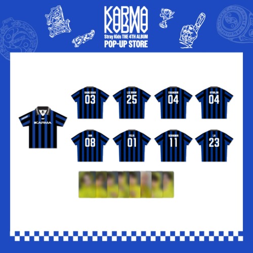 PREORDER] STRAY KIDS - Karma Uniform T-Shirt – KSPACE