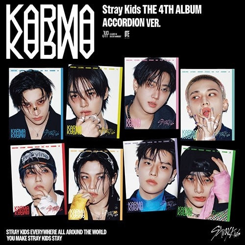 STRAY KIDS - Karma (Accordion Ver.) ✓ – KSPACE