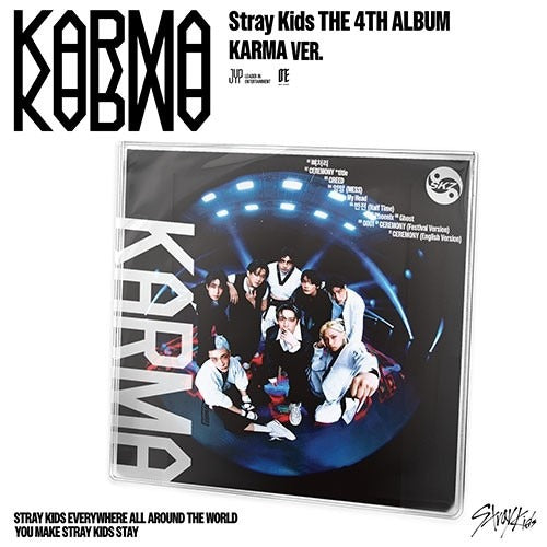 STRAY KIDS - Karma (Karma Ver. - Limited) ✓ – KSPACE