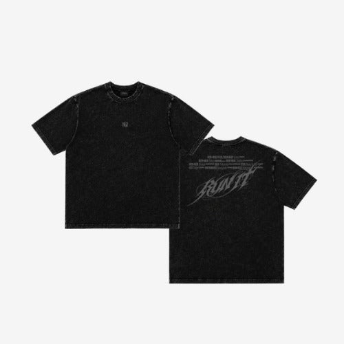 Straykids Stray Kids スキズ　RUN IT Tシャツ　XL PREORDER] STRAY KIDS - Run It - T-Shirt – KSPACE