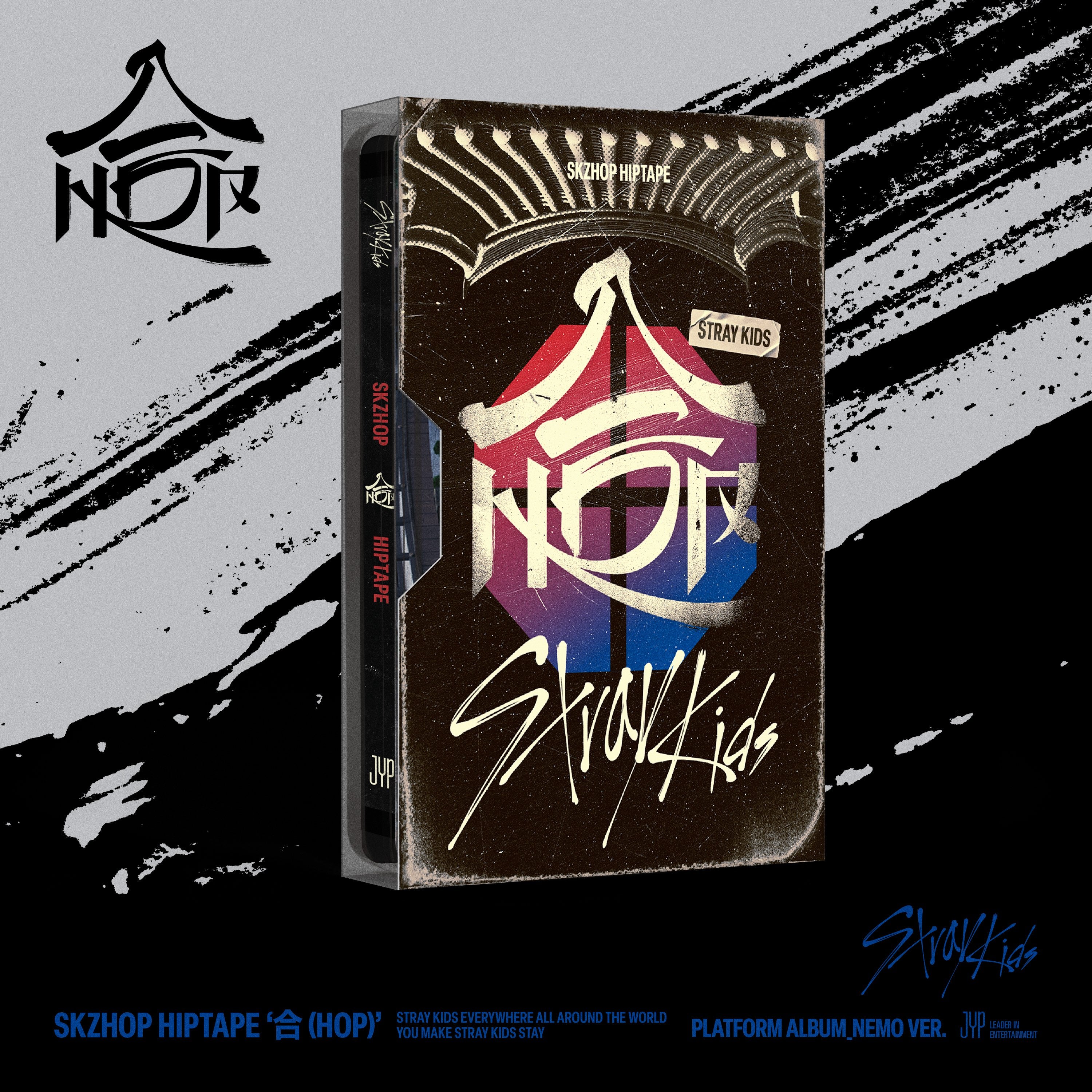 STRAY KIDS - SKZHOP HIPTAPE 合 (HOP) (PLATFORM ALBUM NEMO VER