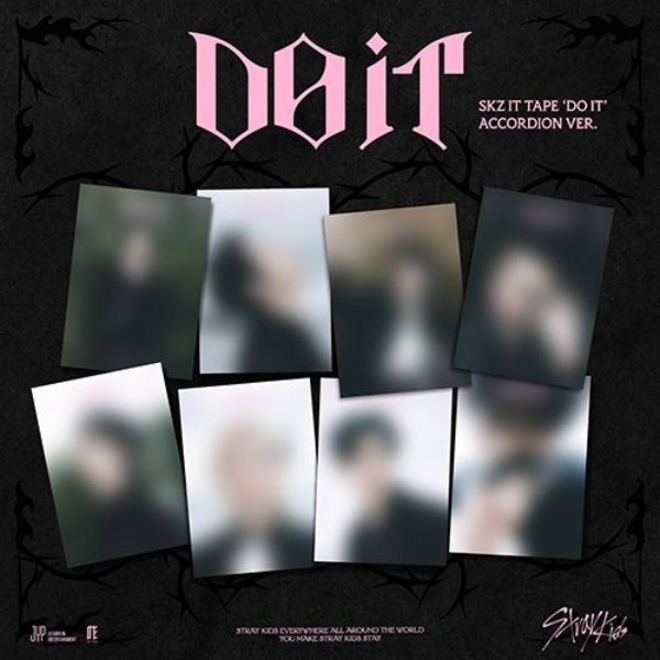 STRAY KIDS - SKZ It Tape : Do It (Accordion Ver.) ✓ – KSPACE