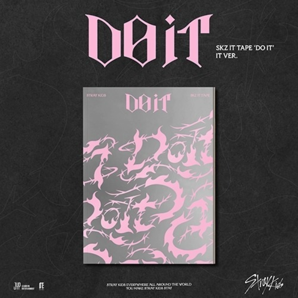 STRAY KIDS - SKZ It Tape : Do It (It Ver.) ✓ – KSPACE
