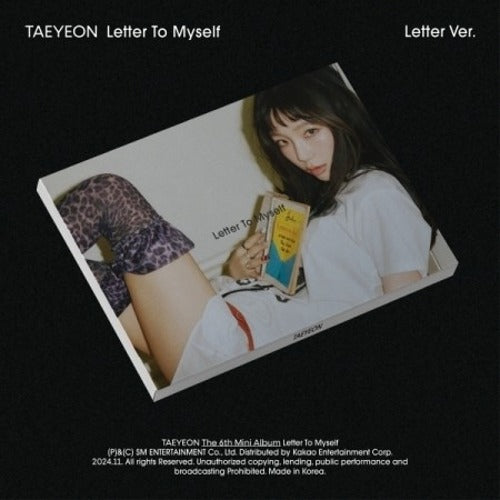 TAEYEON - LETTER TO MYSELF (LETTER VER.) ✅