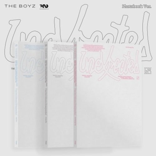 THE BOYZ - UNEXPECTED (PHOTOBOOK VER.) ✅