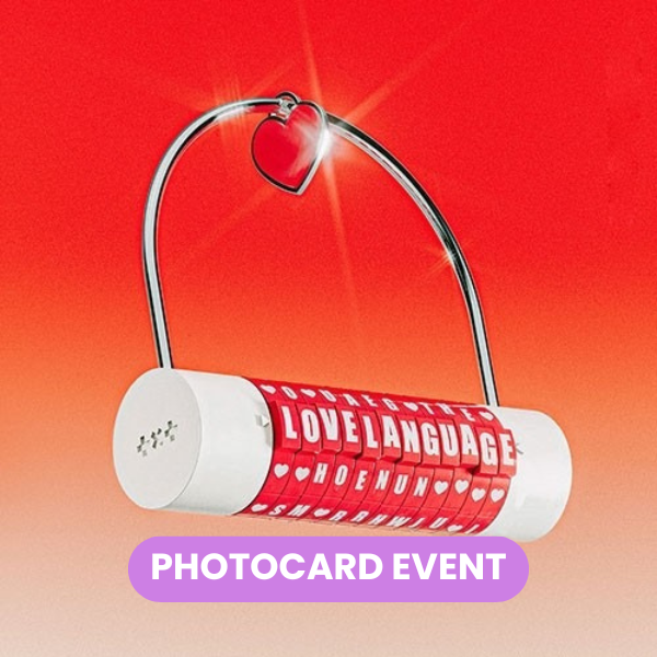 TOMORROW X TOGETHER (TXT) - Love Language + PHOTOCARD ✅