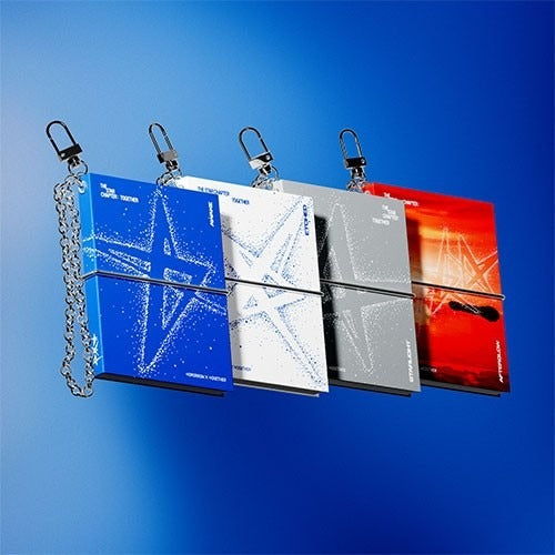 TOMORROW X TOGETHER (TXT) - The Star Chapter: Together (Mini Book Keyring Ver.) ✅