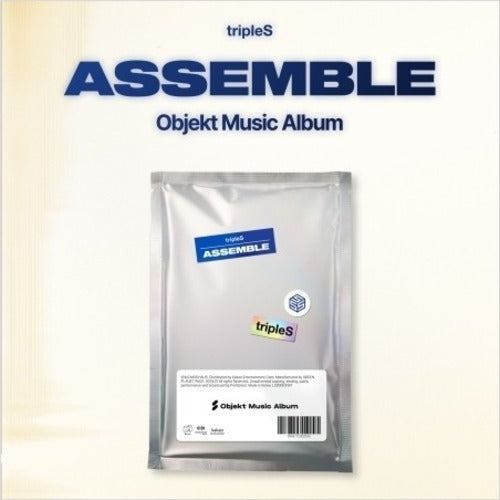 TRIPLES - ASSEMBLE (OBJECT MUSIC ALBUM) ✅