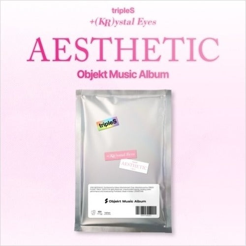 TRIPLES +(KR)YSTAL EYES - AESTHETIC (OBJECT MUSIC ALBUM) ✅
