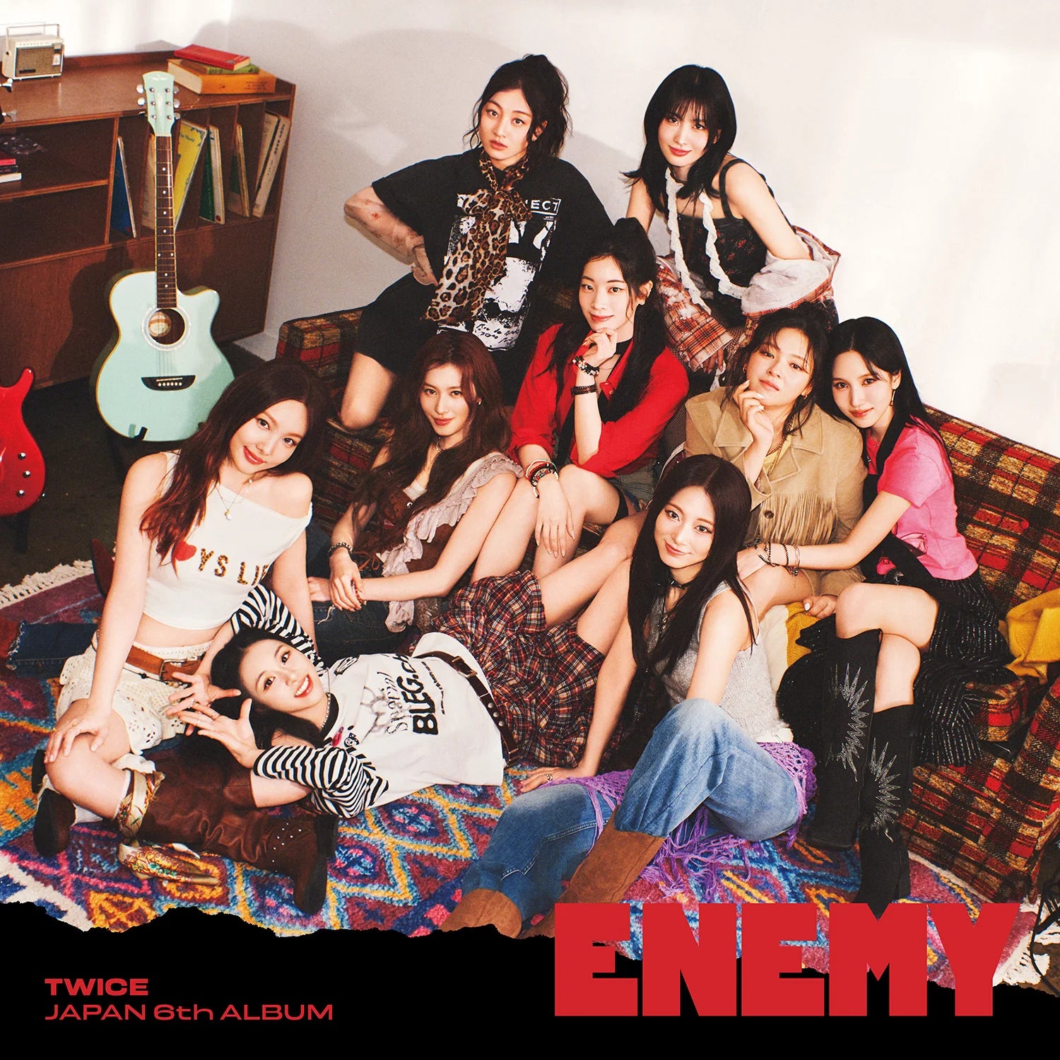 JP] TWICE - Enemy ✓ – KSPACE