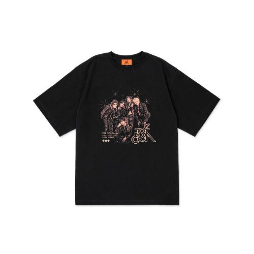 TXT トゥバ moa con Tシャツ 黒 Mサイズ TXT - TXT MOA CON - S/S T-Shirt (TXT Ver.) ✓ – KSPACE