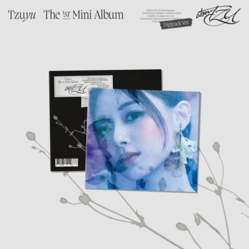TZUYU (TWICE) - ABOUTZU (DIGIPACK VER.) ✅